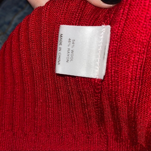 St. John Ribbed Sweater 3/4 sleeve - Picture 6 of 7